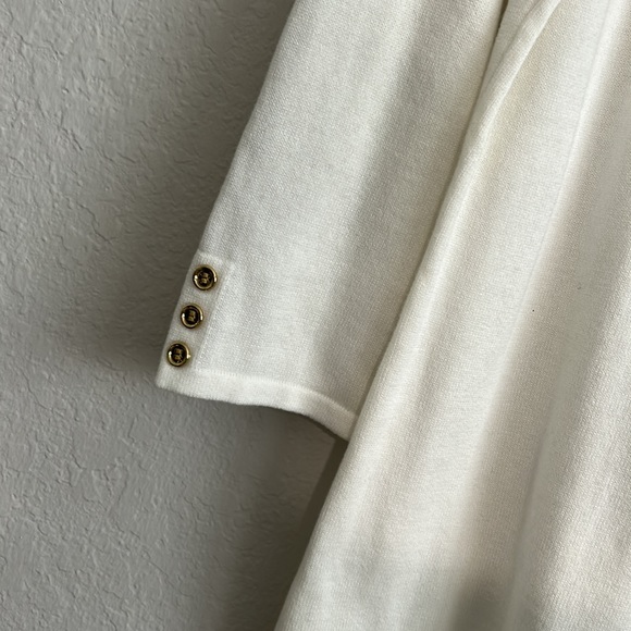 Ballet neck light sweater - Picture 3 of 8